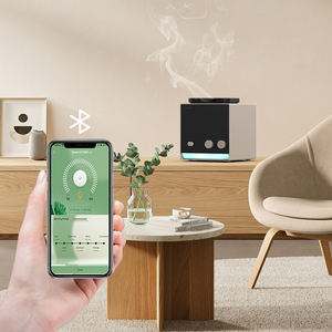 Nuovo Super <span class=keywords><strong>silenzioso</strong></span> controllo intelligente casa profumo di alluminio doppio flaconi di fragranza per la scelta <span class=keywords><strong>diffusore</strong></span> di Aroma di olio essenziale - Product Image 3