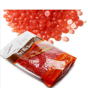 Fornitore all'ingrosso Private Label 300g fagioli di cera dura depilatoria perline di cera dura per la <span class=keywords><strong>depilazione</strong></span> - Product Image 3