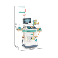 Jeu de simulation de médecin pour enfants, jouet en plastique, outils médicaux de simulation, jeu éducatif de rôle pour enfants