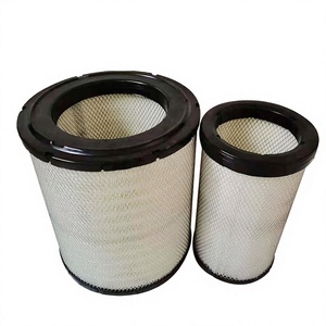 Filtre à air de cabine d'excavatrice VISTORA de haute qualité, neuf, vente en gros, pour camion 6I0273 6I0274 P532473 P532474 AF25131M AF25132M - Product Image 1
