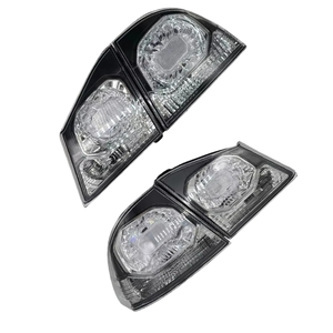 Für Honda Civic 2006 - 2010 Leicht Getönte <span class=keywords><strong>FD1</strong></span>/FD2/FD3 Heckleuchte Rücklicht Bremslicht Blinker Nebelschlussleuchte Auto-Zubehör - Product Image 4