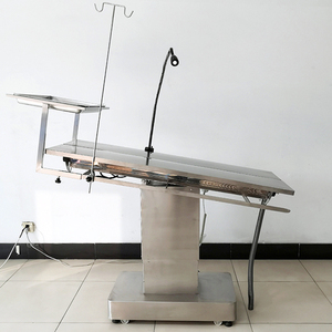 Mesa de Cirugía Veterinaria en Forma de V, de Acero Inoxidable, para Hospital o Clínica, en Oferta y al Precio Más Bajo - Product Image 3