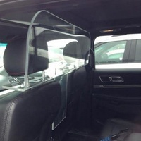 VONVIK Accessoires de protection en plexiglas pour Suv suspendus personnalisés Protection contre les éternuements pour chauffeur de taxi passager