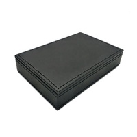 Scatole di gioielli in cartone a forma di libro scatola di gioielli pieghevole in pelle PU magnetica all'ingrosso