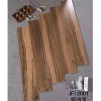 Matériaux de construction : Carreaux de sol en céramique pour villa moderne, imitation bois massif, en porcelaine antidérapante, OEM pour intérieur de cuisine