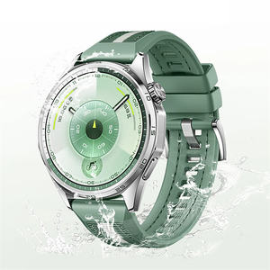 Correa Universal de Nailon y Silicona de 22 mm para Reloj <span class=keywords><strong>Huawei</strong></span> Watch GT6 de 46 mm, Accesorios para Pulsera - Product Image 4