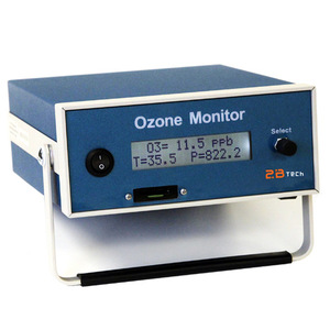 Monitor de Ozono 2B Modelo 202, Analizador de Gases Ultravioleta de Doble Ruta, Portátil, para Uso en Interiores y Exteriores - Product Image 2
