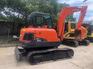 Doosan DX60-9 Pelle d'occasion Bonne condition Machines hydrauliques sur chenilles 6 tonnes Poids en ordre de marche Honda Pump PLC-Core Engine - Product Image 3