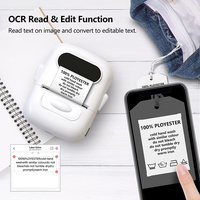 Mini Imprimante Thermique Portable 203 dpi Sans Fil pour Photos et Étiquettes, avec Câble USB pour Papier 57mm – En Stock !