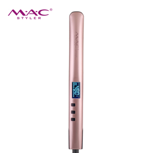 MAC Styler لوحة تنسيق الشعر المهنية ذات اللون الوردي المصنوعة من التيتانيوم المصفح بحديد 480F - Product Image 5