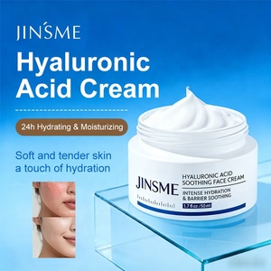 Crema Facial Reparadora con Ácido Hialurónico y Niacinamida - Hidratante, Calmante, Nutritiva e Iluminadora 40ml - Product Image 3