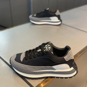 <span class=keywords><strong>Scarpe</strong></span> <span class=keywords><strong>Sportive</strong></span> da Uomo <span class=keywords><strong>con</strong></span> Lacci per Tutte le Stagioni, Suola Spessa in Mesh, Comode <span class=keywords><strong>Scarpe</strong></span> Casual <span class=keywords><strong>Sportive</strong></span> <span class=keywords><strong>con</strong></span> <span class=keywords><strong>Rialzo</strong></span> - Product Image 2