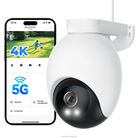 IMILAB EC6 Buitenbeveiligingscamera Compatibel met Mi Home App 3K WiFi-camera AI-detectie Slimme waarschuwingen Tweerichtingsaudio