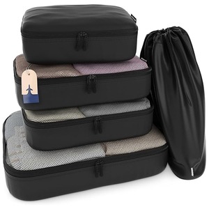 Hot Selling Packing Cubes <strong>Suitcases</strong> Travel Luggage Compression Packing Organizers Bag With Laundry Bag Compression Storage Bag - Product Image 6