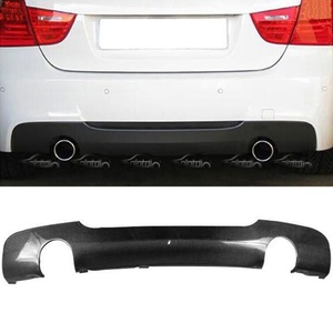 ลิ้นกันชนหลังคาร์บอนไฟเบอร์สำหรับ BMW E90 M Tech M Sport ปี 2005-2010 - Product Image 1
