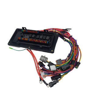 Pour Caterpillar pour CAT 312C pelle boîte à fusibles faisceau <span class=keywords><strong>de</strong></span> câbles Assy modèle 186-4536 163-6740 pièces <span class=keywords><strong>de</strong></span> machines <span class=keywords><strong>de</strong></span> Construction - Product Image 4