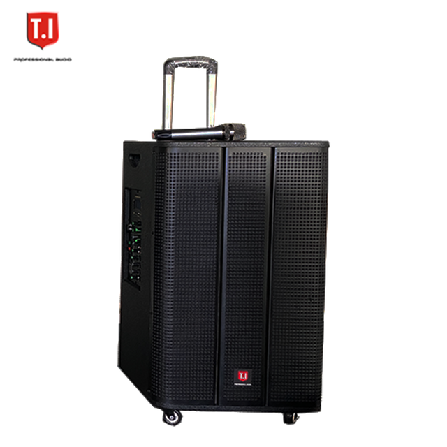 TC312 Professional Sound Equipment 12 '' Bass 3 Way Active Loudspeaker Audio Speakers