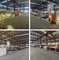 Additifs pour béton~Machine à fibres synthétiques ondulées en PP polymère / Usine de fabrication de fibres macro ondulées en PP