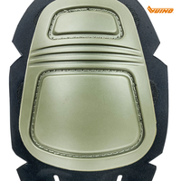 Ensemble d'inserts de protection tactiques G3 professionnels pour genoux et coudes, légers, pour pantalons de combat, équipement de protection pour l'airsoft, le paintball et la chasse