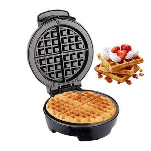 <span class=keywords><strong>Gaufrier</strong></span> rond classique, gaufres style américain pour petit déjeuner-<span class=keywords><strong>Gaufrier</strong></span> antiadhésif avec contrôle réglable du brunissement - Product Image 2