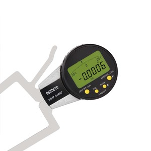 ASIMETO 404 Series 0-8inch Range Digital Internal <b>Micrometer</b> ±0.00012inch Accuracy Large Aperture External Caliper - Product Image 3