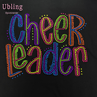 Promotionnel Bling Bling Strass Conceptions De Transfert De Chaleur En Gros Étincelles Personnalisé Fer sur Strass Transferts pour T-shirt