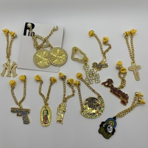 Оптовая продажа на заказ, лидер продаж, булавки для пограничной шляпы, булавки для каркаса со стразами, Клубные булавки - Product Image 5