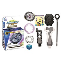 Samlok SL311122 Nouveauté 2022 Populaire Ensemble de jouets UFO Spinner et Mini Lanceur en Métal pour Garçons, Âges 2-13, Boîte Couleur, Fabriqué en Chine