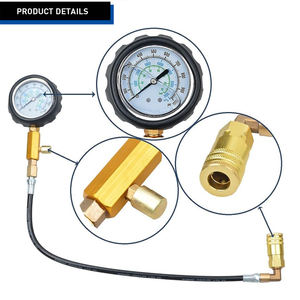 Testeur de compression de moteur <span class=keywords><strong>diesel</strong></span> pour la plupart des camions, voitures et tracteurs à moteur <span class=keywords><strong>diesel</strong></span> 1000 Psi - Product Image 4