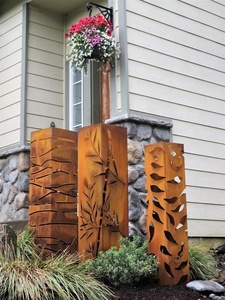 Rustic Style Outdoor Copper Color Lights Landscape Architecture Company - Product Image 5