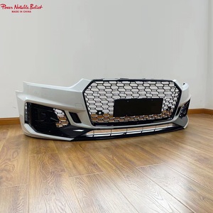 Kit de pare-chocs avant de haute qualité pour <span class=keywords><strong>Audi</strong></span> A5 <span class=keywords><strong>S5</strong></span> B9, style RS5, avec calandre en nid d'abeille, pour <span class=keywords><strong>Audi</strong></span> A5 <span class=keywords><strong>S5</strong></span> B9 <span class=keywords><strong>2017</strong></span>-2020 - Product Image 2