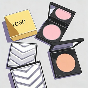 Direct-sale and <b>wholesale</b> from the manufacturer - <b>Powder</b> <b>compact</b> for women's makeup with strong oil control properties - Product Image 3