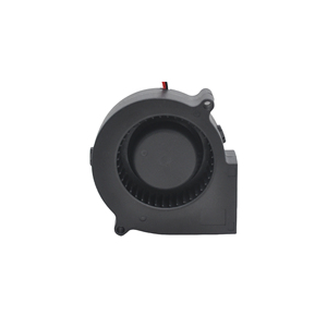 Ventilateur Bower de haute qualité WELLSUNFAN, DC 7525 5v 12v, dissipateur thermique en plastique, boule OEM ODM pour <span class=keywords><strong>alimentation</strong></span> électrique de circulation d'air électronique - Product Image 2