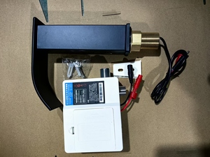 Modern <strong>Automatic</strong> <strong>Sensor</strong> Tap Black Stainless Steel Induction <strong>Faucet</strong> Smart Infrared <strong>Basin</strong> Tap Hand-Free Water Touchless <strong>Faucet</strong> - Product Image 4