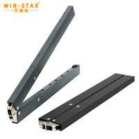 Les accessoires pliants les plus vendus de WINSTAR pour meubles le bureau maintient le matériel d'armoire mécanisme de table pliante