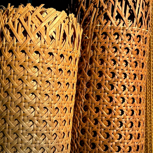 Vietnam Natural Rattan Cane Webbing Roll for Furniture Restoration Wicker Crafts DIY Projects Wholesale OEM - Product Image 2