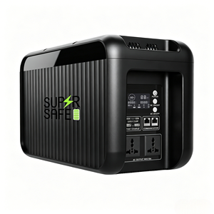 Offre Spéciale – Batterie Externe Portable 110V/220V 160Ah 1000W pour Ordinateurs Portables et Téléphones Mobiles – Électroménager SUPSRSAFE - Product Image 3