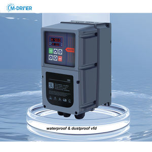 <span class=keywords><strong>M</strong></span>-sürücü 980 serisi VFD 3 faz IP66 su geçirmez toz geçirmez frekans invertör 2.2kw - Product Image 1