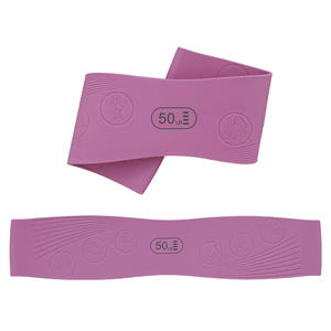 CZFIT Nouvelle Bande Haute <span class=keywords><strong>en</strong></span> Silicone Naturel Pur pour Exercices Musculaires, Yoga, Renforcement des Jambes, Étirements et Relaxation - Product Image 2