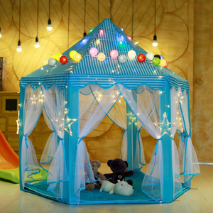 Ventes directes d'usine Portable enfants peluche <span class=keywords><strong>chambre</strong></span> toit pointu château forme <span class=keywords><strong>tipi</strong></span> pliant enfants tente - Product Image 1