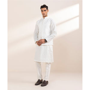 2025 New Design Lightweight Breathable Men's <b>Waistcoat</b> for Wedding Casual Wear Reasonable Price Comfortable for Winter Season - Product Image 1