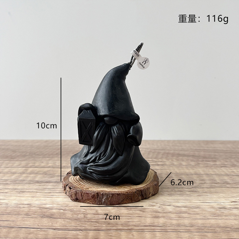 Lantern Dwarf J-0461 Black & Green Encounter (Scent)