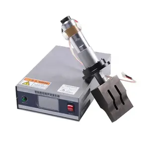 GA-SZZ Handheld Ultrasonic Welder Textile Edge Sealer Welding Machine Plastic Welding Equipment