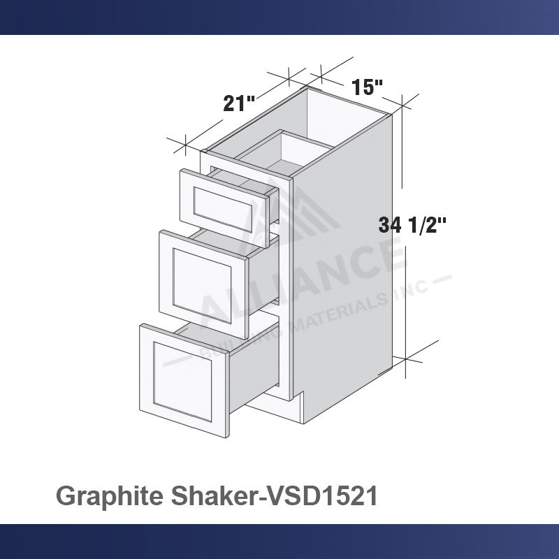 Graphite Shaker-VSD1521
