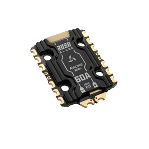 Rushfpv เครื่องควบคุมมอเตอร์ไร้แปรงถ่านสำหรับโดรนสำหรับแข่ง60A หอคอยการบินแบบ32Bit - Product Image 2