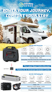 AC.501.034.01ガソリン発電機DC 24VポータブルトラックRVパーキングクーラーリモコンタンクなし - Product Image 5