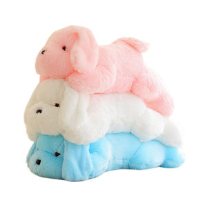 Noel doğum günü sevgililer festivaller hediye yaratıcı LED gece ışığı köpek Glow Light up yavru dolması hayvan peluş oyuncak - Product Image 6