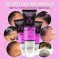 Perruque Lace Wig tactile à support Invisible, 1 pièce, nouvelle collection, style pour cheveux, Gel sans colle