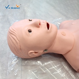 หุ่นจำลองการพยาบาลชายขั้นสูง 22 ขั้นตอนการพยาบาล ฝึกการเจาะ/ใส่สายสวน/<span class=keywords><strong>ป</strong></span>ฐมพยาบาล/<span class=keywords><strong>การ</strong></span>กดทับถุงลม<span class=keywords><strong>ป</strong></span>อด/สวนทวาร สำหรับ<span class=keywords><strong>การ</strong></span>เรียนการ<span class=keywords><strong>สอน</strong></span> - Product Image 2