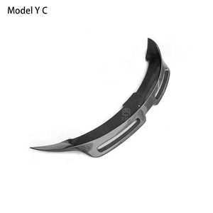 สปอยเลอร์คาร์บอนไฟเบอร์ทรง C สำหรับรถยนต์รุ่น Y ปี 2018-2024 - Product Image 5